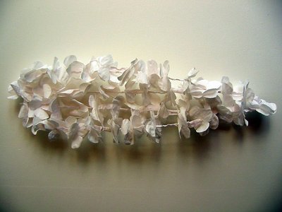 soft flower figuration
