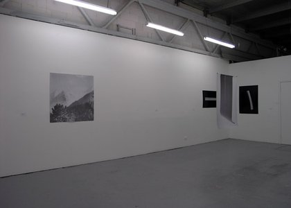 greyscale images in gallery