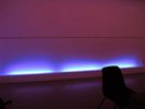 lights purple glow and magenta darkens elsewhere