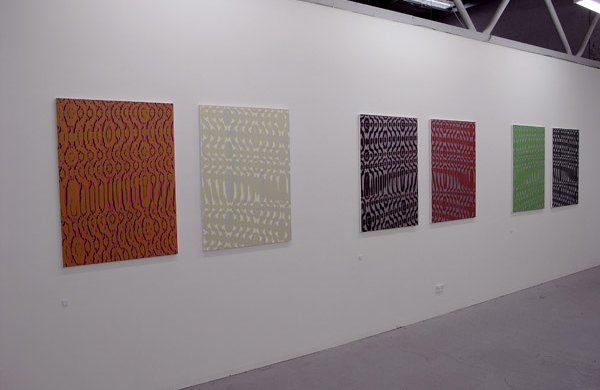long formal colours on wall