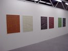 long formal colours on wall