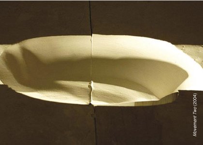 Plaster with warm glow