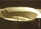 Plaster with warm glow