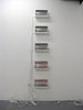 heaters on wall stacked vertically placed