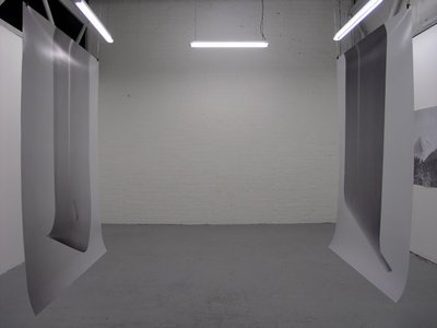 two long prints - papers are grey