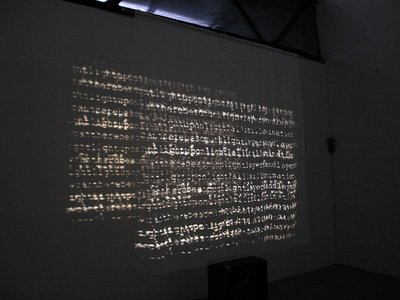 text projection 2