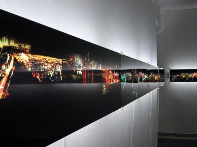 close up of light images