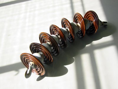 bug spirally shape, but inorganic