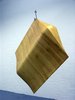 yellow shape hanging