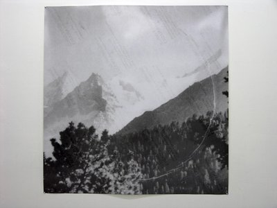 greyscale landscape