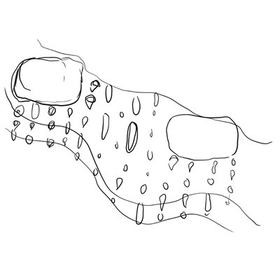 Nunami drawing of sculpture