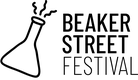 Beaker Street Festival Logo HOR 3 Line MONO
