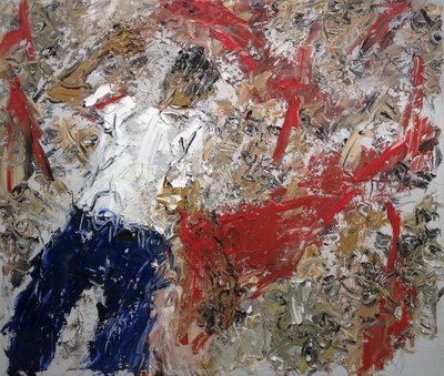 Chen Ping, Revolution 1, 2013, oil on canvas, 180 x 210 cm