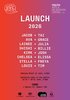 LAUNCH 2026 FULL POSTER