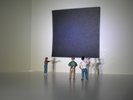 LH White cube Ode to Malevich ground level