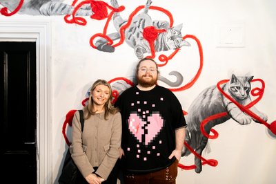 Installation View: It's Playtime, Launch 2026, Constance ARI X YARC