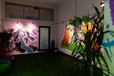 Installation View: Spill of Fantasy, Launch 2026, Constance ARI X YARC