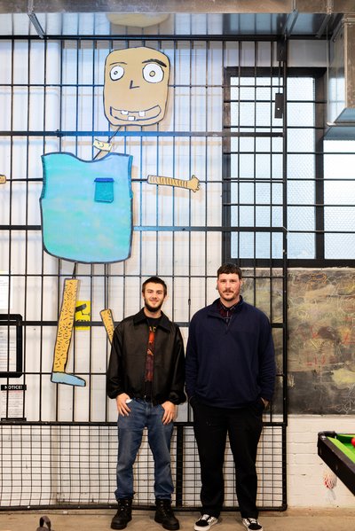 Installation View: Dave the Dismembered, Launch 2026, Constance ARI X YARC