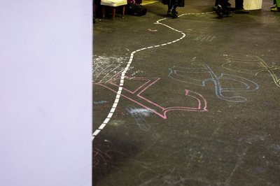 Installation View: No Maps Have Straight Lines, Launch 2026, Constance ARI