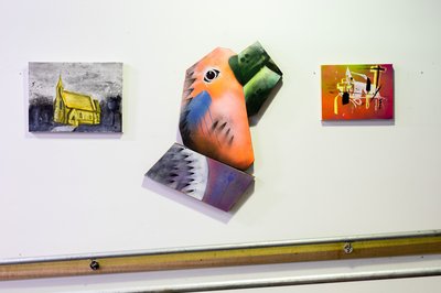 Installation View: Art Within, Launch 2026, Constance ARI