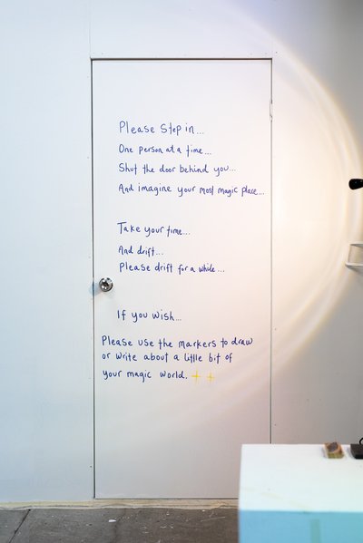 Installation View: Step in: a work in progress, Launch 2026, Constance ARI