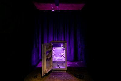Installation View: old storage, Launch 2026, Constance ARI