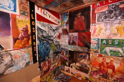 Rob O'Connor, Haj (detail), 2012, Carnegie Gallery (2)
