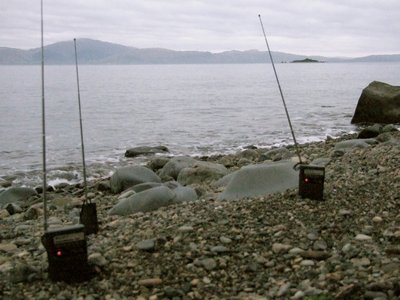 SallyAnnMcIntyre_Construction for Tide and Phyllonites, radio programme transmitted on the beach at Rangatira, Kapiti Island, June 2012
