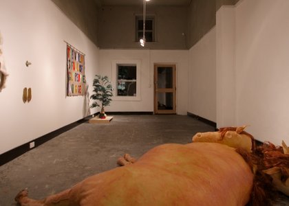 Sharp Hot Stink, Installation view #5, Photographer- Adrian Gebers