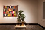 Sharp Hot Stink, Installation view #1, Photographer- Adrian Gebers.