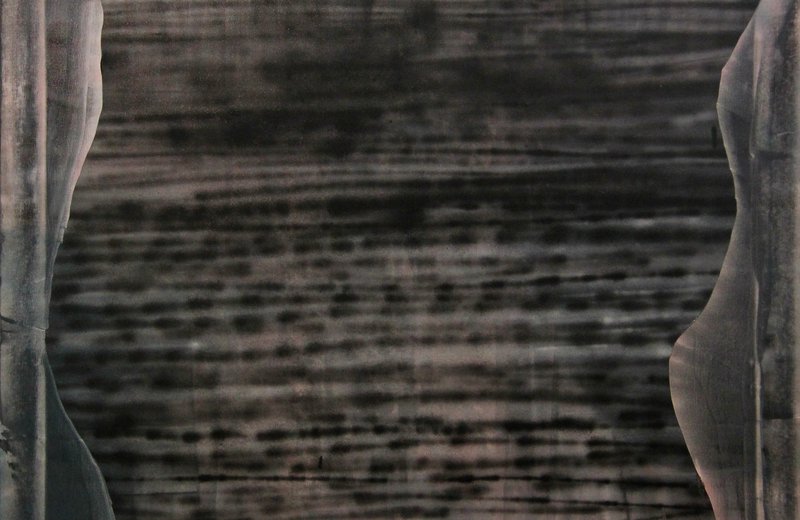 Simon Gardam, Untitled #4, oil on canvas, 106 x 106 cm, 2014. Courtesy the artist.