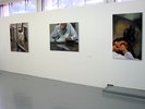3 paintings dramatically staged figures