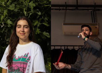 Nadia Refae and Feras Shaheen as Co-Directors of the 2026 Hobiennale