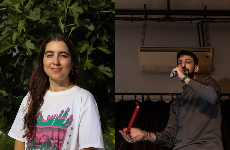 Nadia Refae and Feras Shaheen as Co-Directors of the 2026 Hobiennale